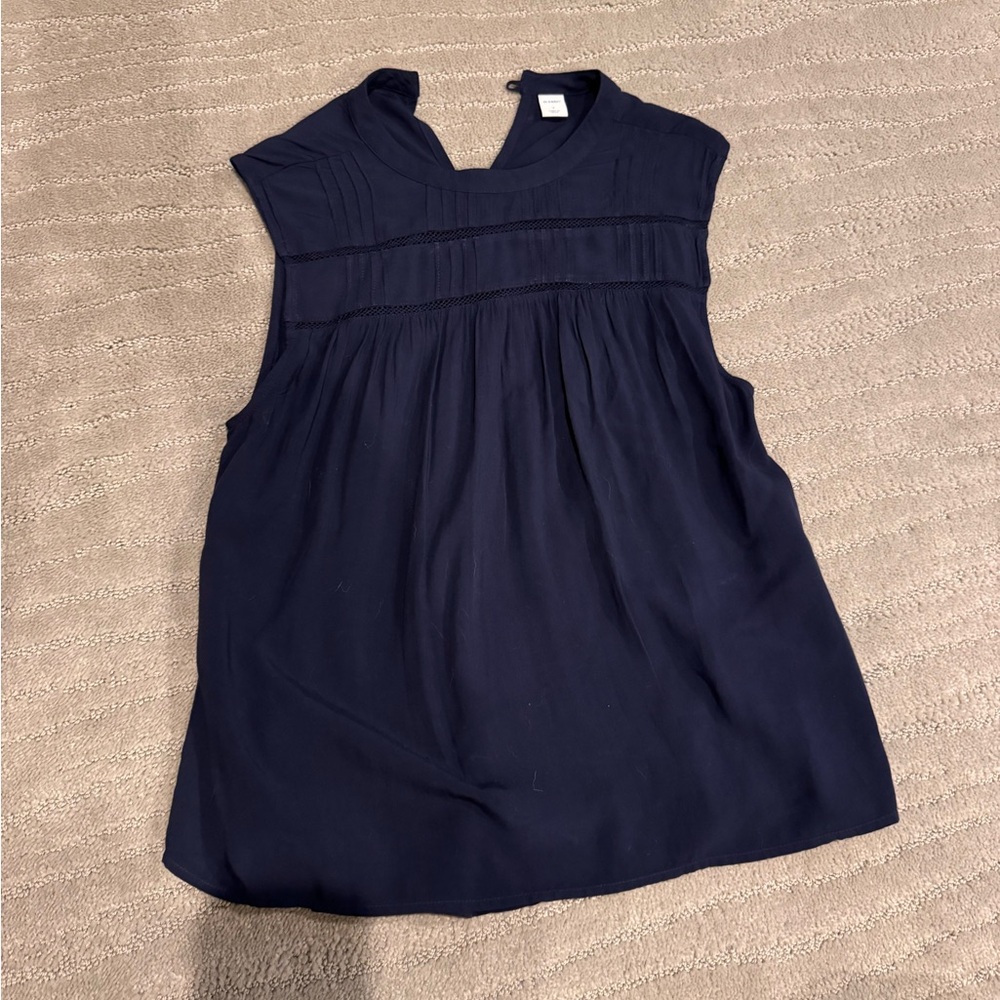 Old Navy Navy Blue Women’s Blouse